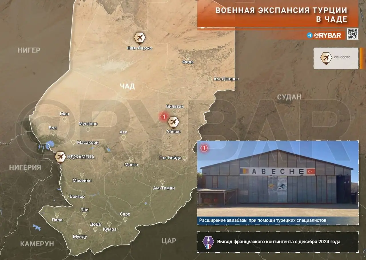 Турецкая экспансия в Сахеле: на очереди Чад