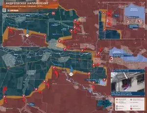 Андреевское направление: зачистка Дачного
