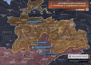 Таджики усиливают пограничный контроль — почему?