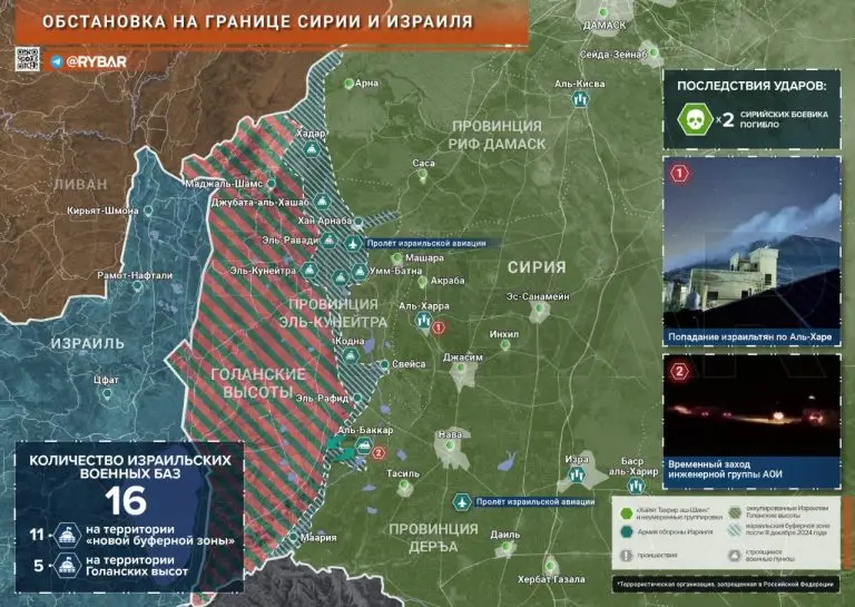 Сирийско-израильская граница: а было ли новое вторжение Армии Израиля?