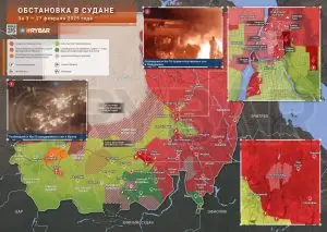 Обстановка в Судане: успехи суданской армии