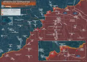 Времьевское направление: освобождение Бурлацкого и Скудного