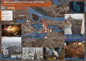 Массовые протесты в Сербии: что дальше?