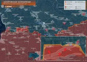 Запорожское направление: освобождение Степового и бои на рубеже Щербаки-Малые Щербаки