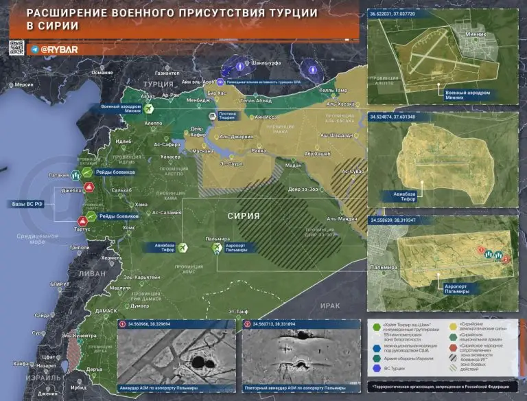 Ярмо на Сирии: о расширении военного присутствия Турции в Сирии