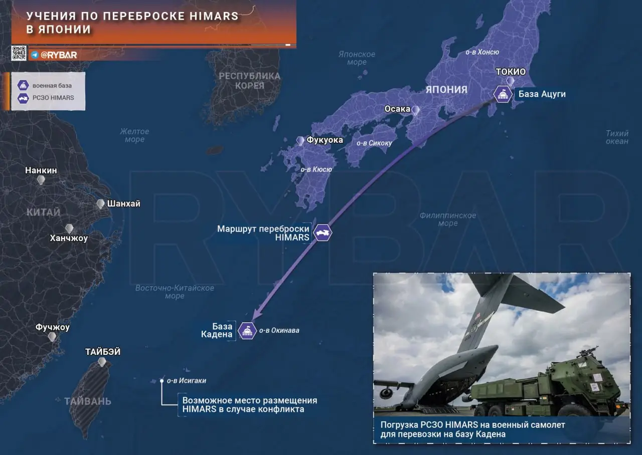 О переброске HIMARS в Японии