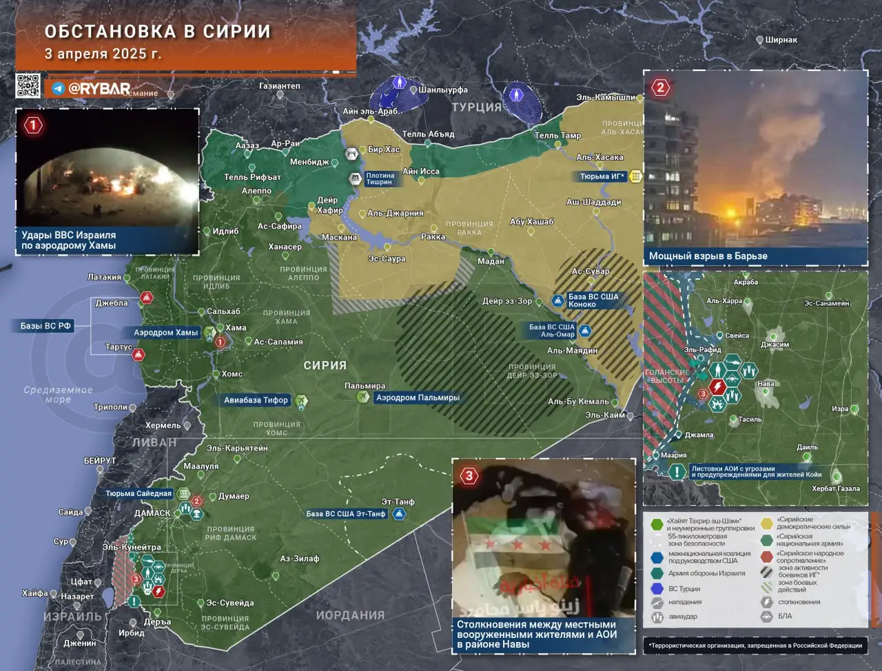 Стратегия выжженной земли: о попытках Израиля ограничить военное присутствие Турции в Сирии