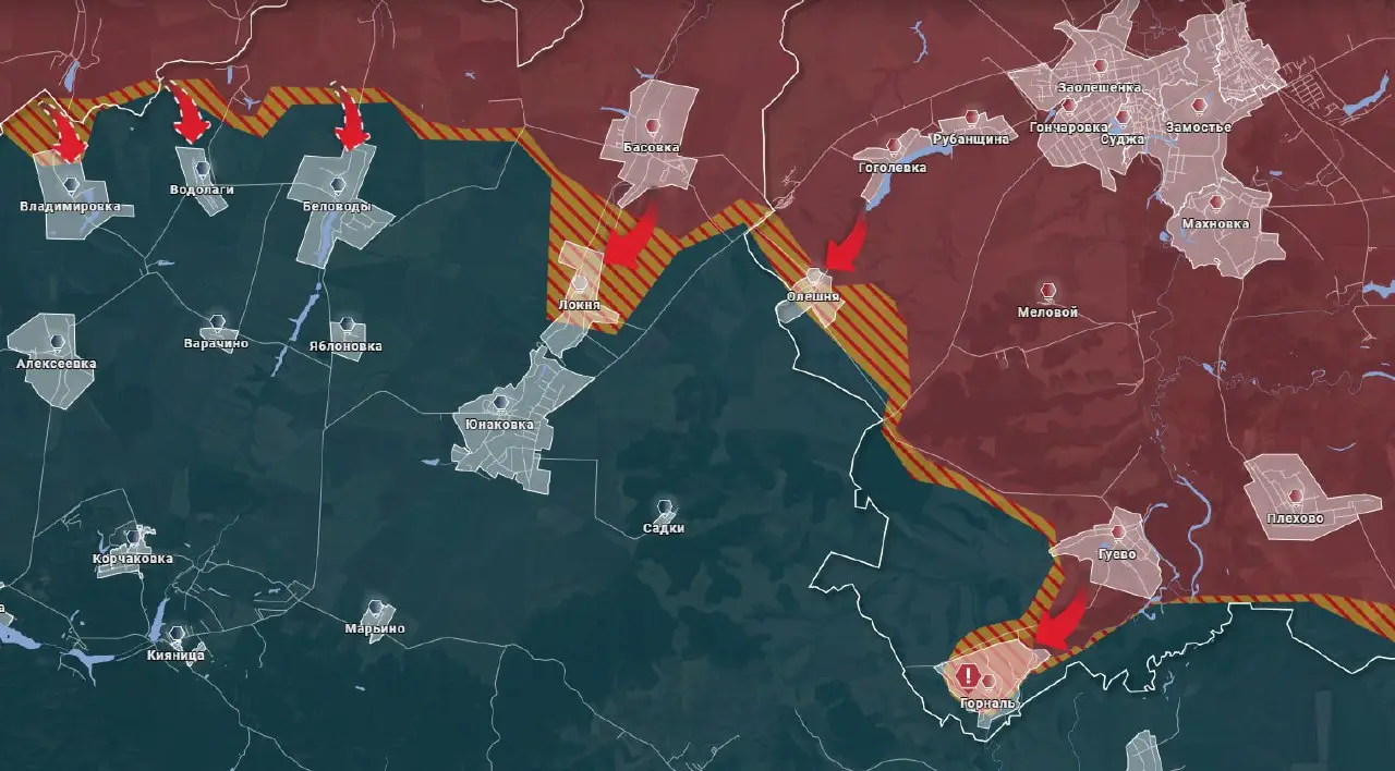 С Курского в Сумское: О завершении освобождения Курской области