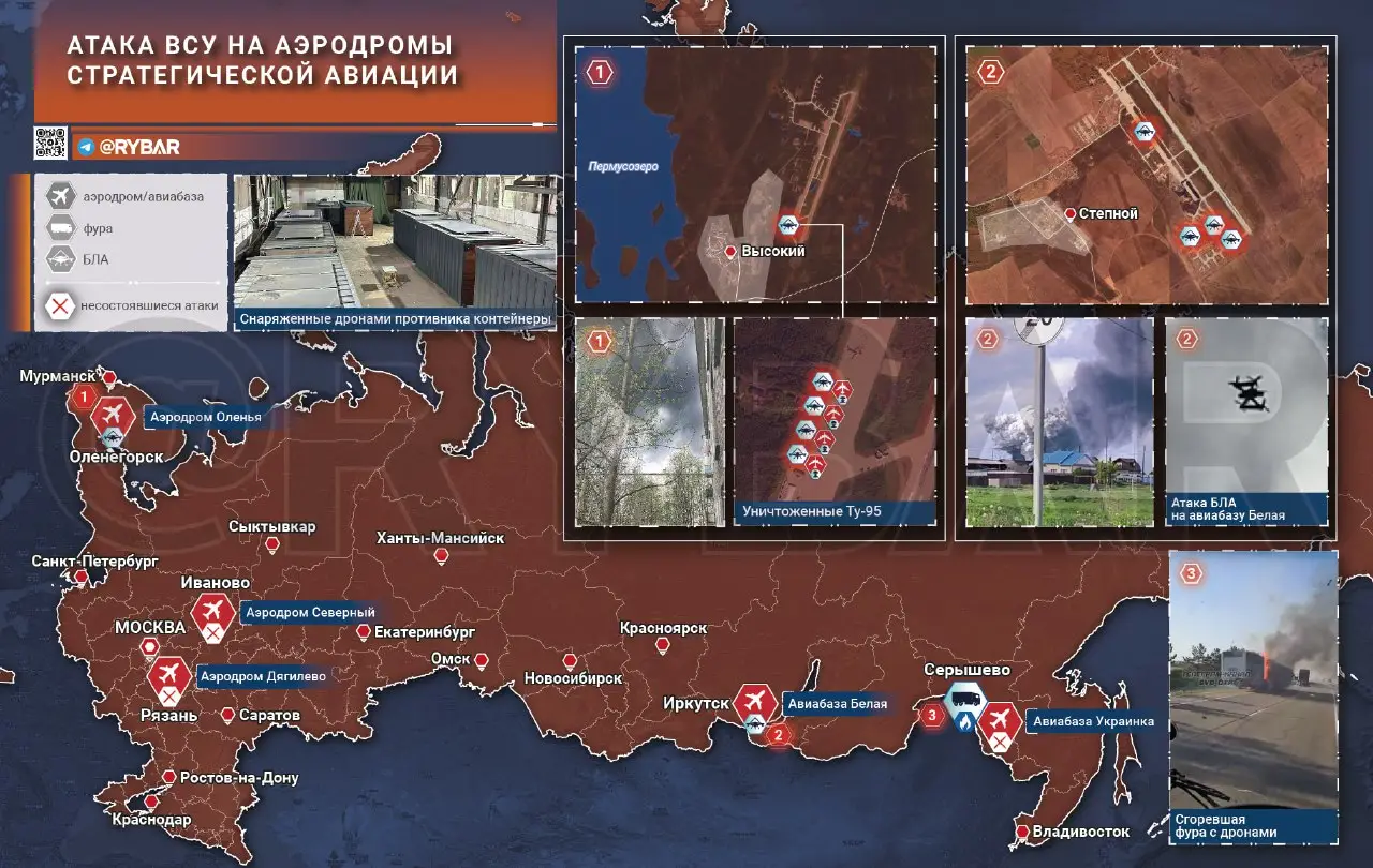 Удар в ядерный щит