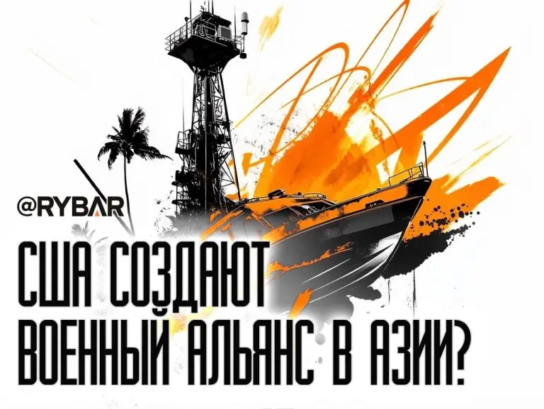 SQUAD снова в деле: США, Австралия, Филиппины и Япония принимают меры против Китая