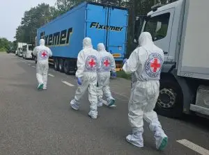 Тела переданы: в Киеве приняли первую партию погибших