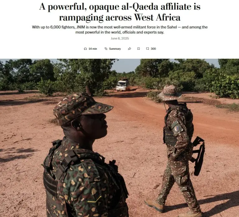 У страха глаза велики: как Запад «оценил» вклад России в безопасность Африки