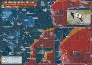 «Восток» идет на запад: обстановка на Новоселовском направлении