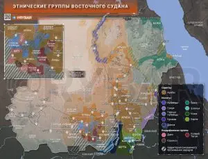 Этнофактор суданской войны