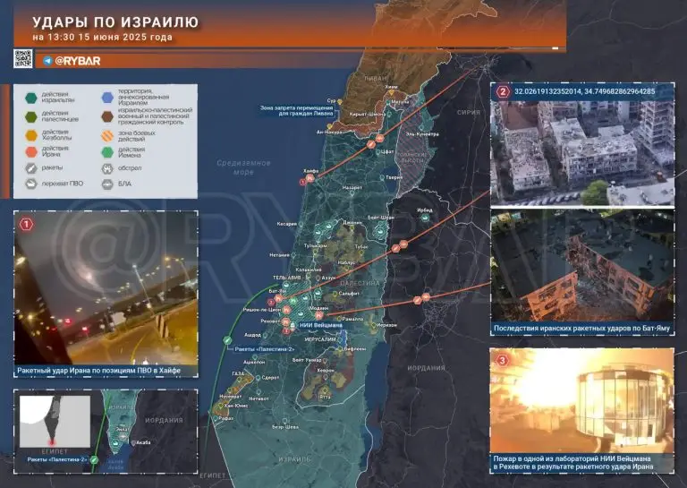 Бат-Ям под ударом