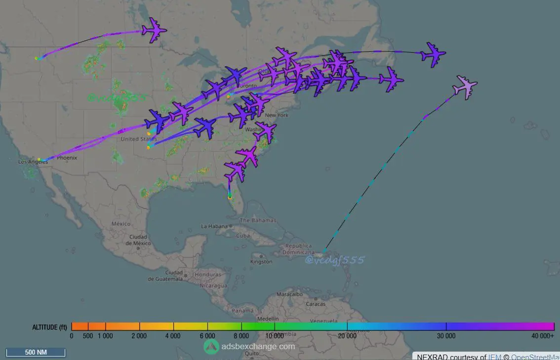 Американцы присоединяются к банкету