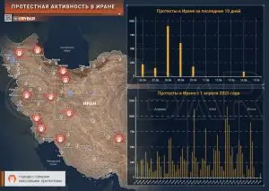 Как удары Израиля повлияли на настроения в Иране?