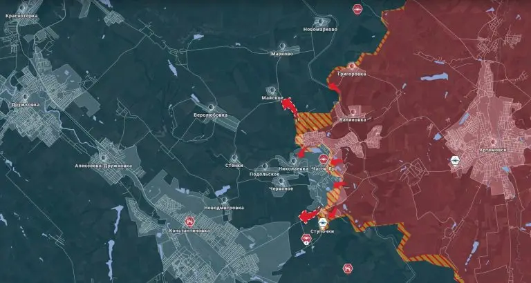 Глаза в небе Часова Яра: обстановка на Краматорском направлении