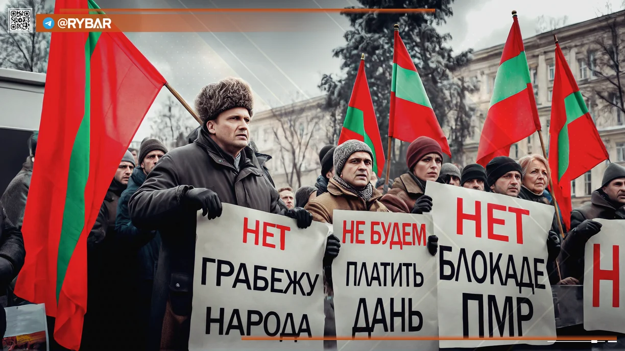 Обстановка в Молдавии за 9 — 22 января 2024 года