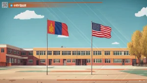 Как английский язык внедряется в монгольское образование