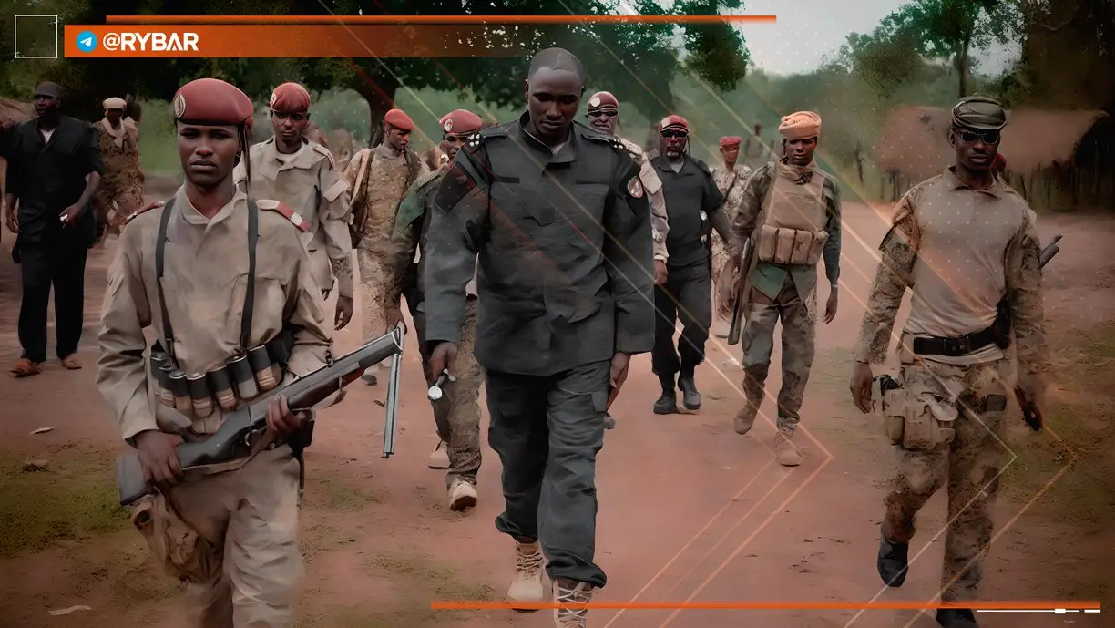 Как центральноафриканские боевики обманывают русских и китайцев