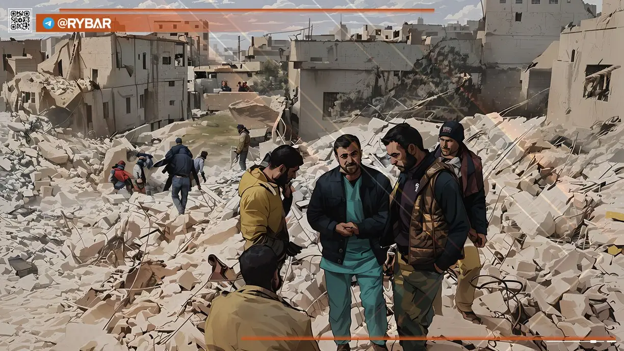 Обстановка в Сирии за 6 — 13 августа 2023 года