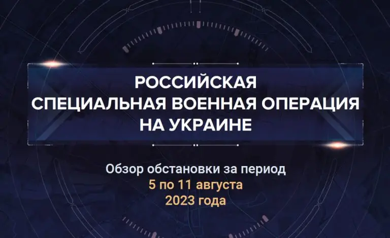Двадцать первый аналитический доклад о ходе СВО на Украине