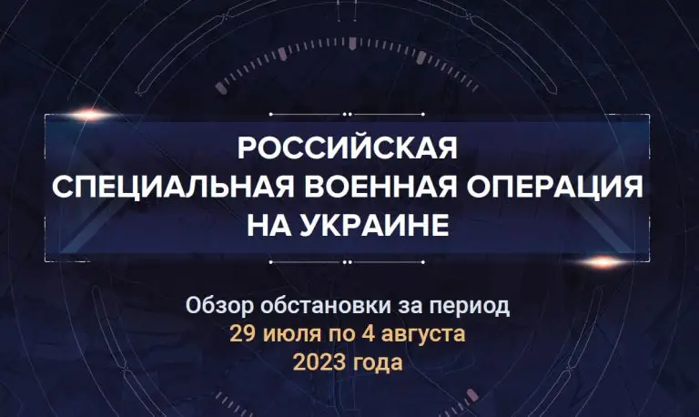 Двадцатый аналитический доклад о ходе СВО на Украине