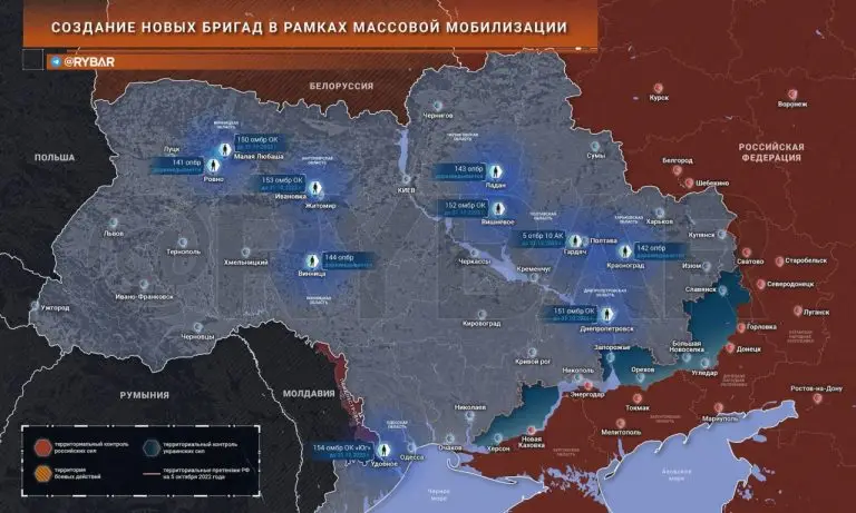 О формировании новых бригад ВСУ