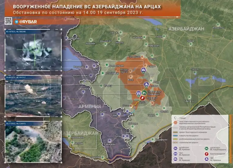 Обострение в зоне армяно-азербайджанского конфликта: массовые удары по непризнанному Арцаху