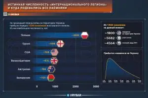 Истинная численность «Интернационального легиона»: куда подевались все наёмники?