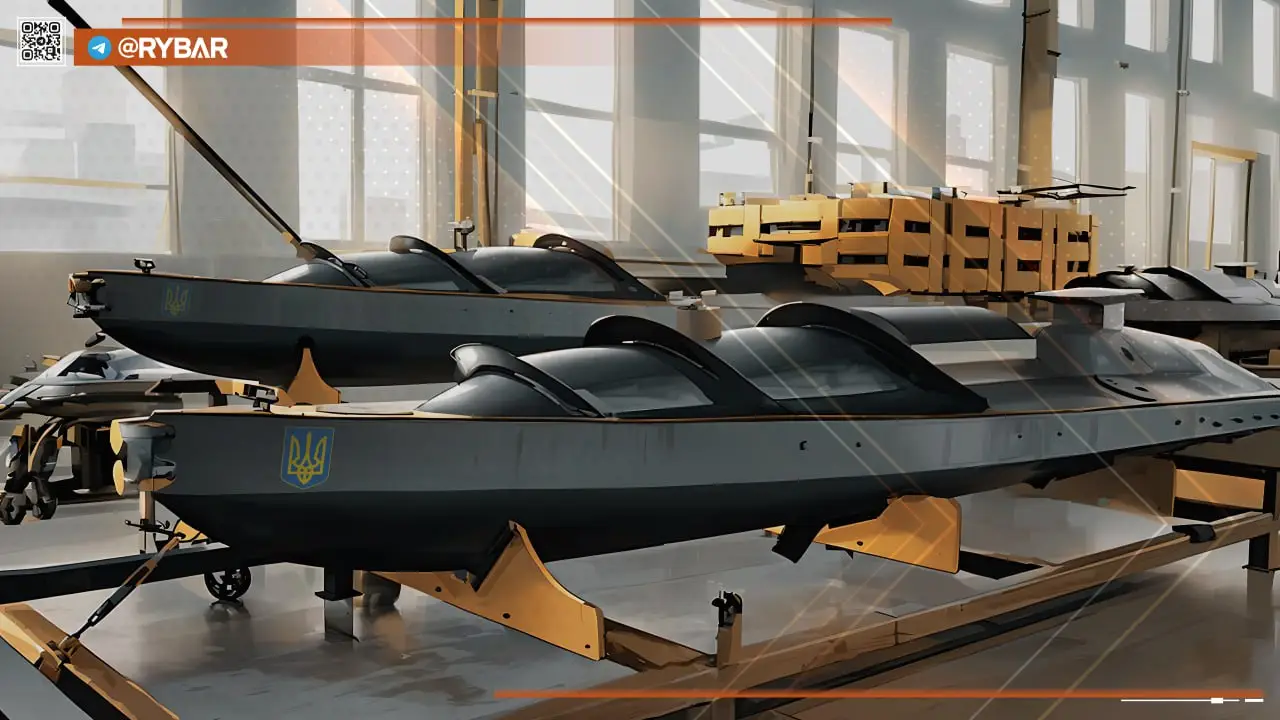 Сколько безэкипажных катеров использовали ВСУ в Чёрном море?