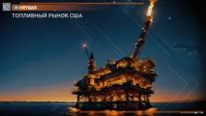 Что происходит с ценами на топливо в США?