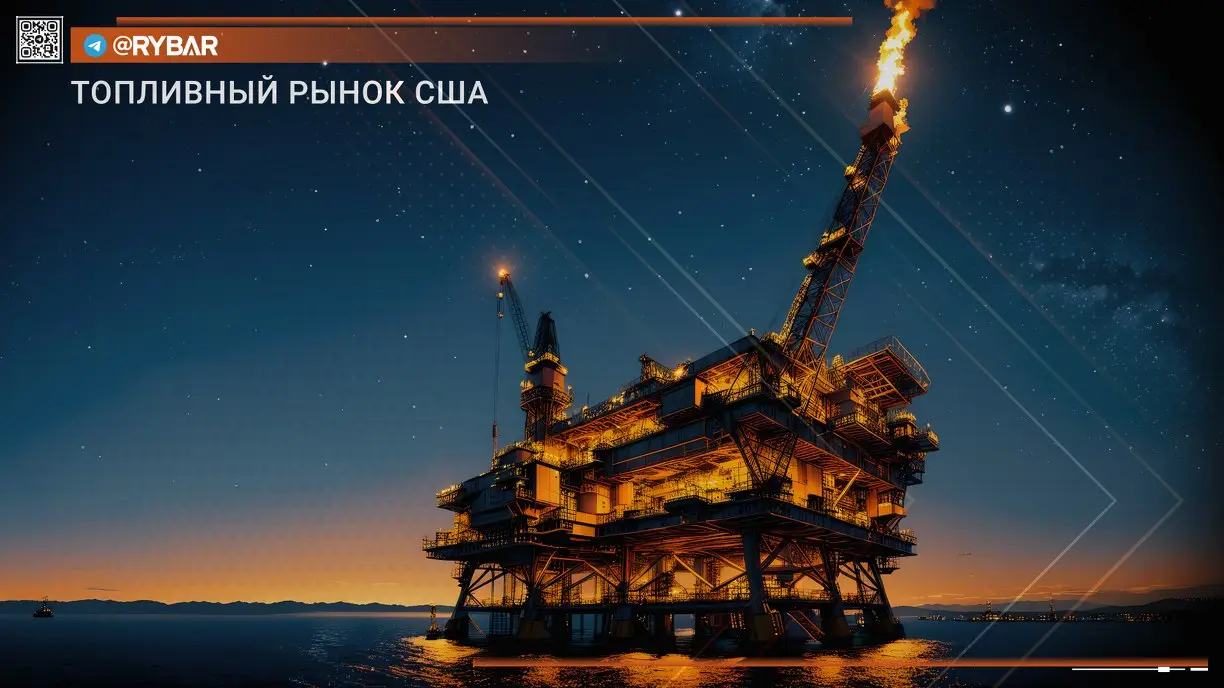 Что происходит с ценами на топливо в США?