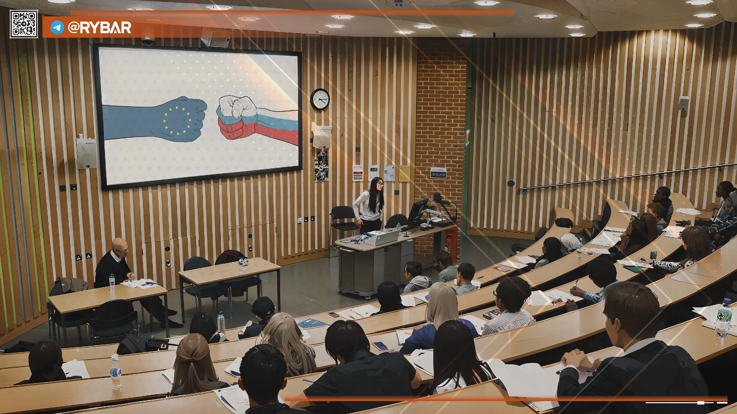 Как иноагенты под руководством ЕС пытаются учить российских студентов