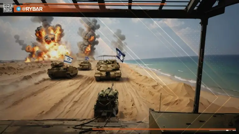 Обстановка в зоне израильско-палестинского конфликта за 2 ноября 2023 года