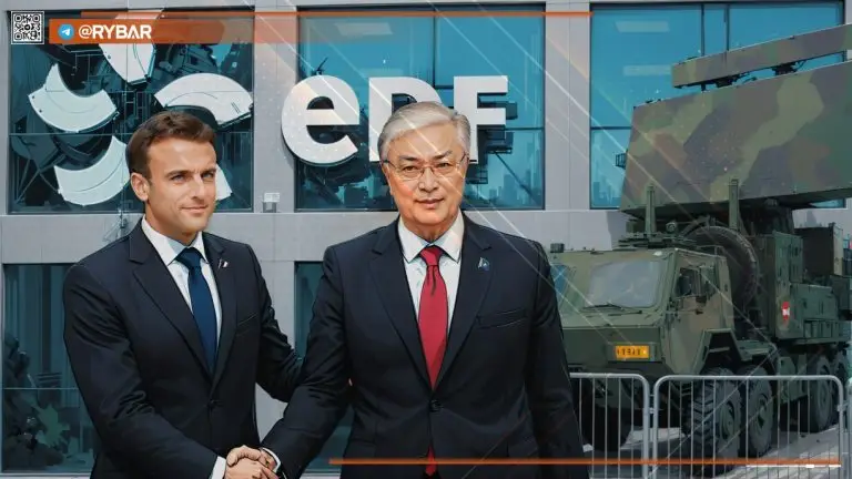 Как Макрон продвигал EDF, Westinghouse и ВПК Франции в Казахстане