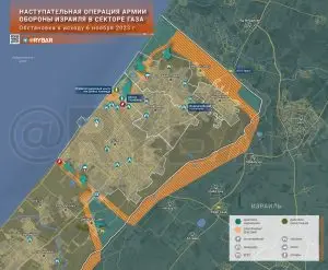 Наземная операция АОИ в секторе Газа: чего достигли израильтяне к 6 ноября