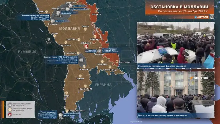 Обстановка в Молдавии за 20 — 26 ноября