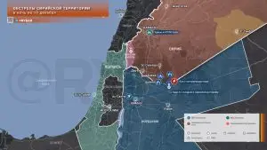 Обстрелы Сирийской территории в ночь на 19 декабря