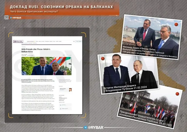 «Опасный треугольник»: почему британские эксперты опасаются Сербии, Венгрии и Республики Сербской?