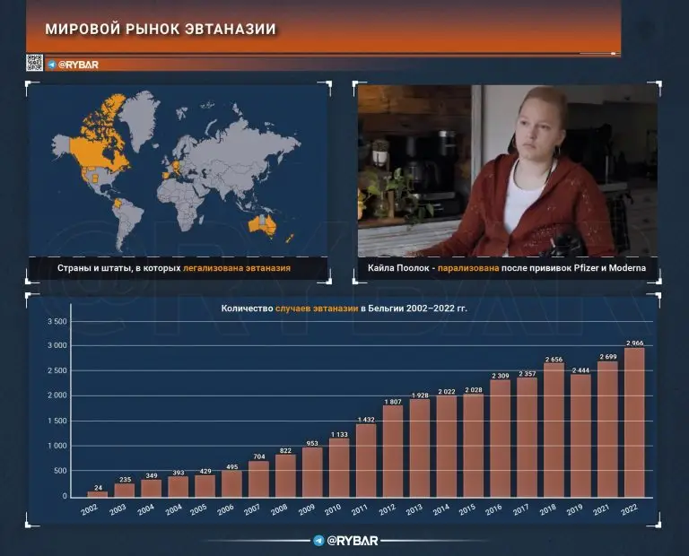 Как на Западе развивают рынок эвтаназии