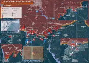 Об «остановке» российского наступления на Харьков: в чем нюанс?
