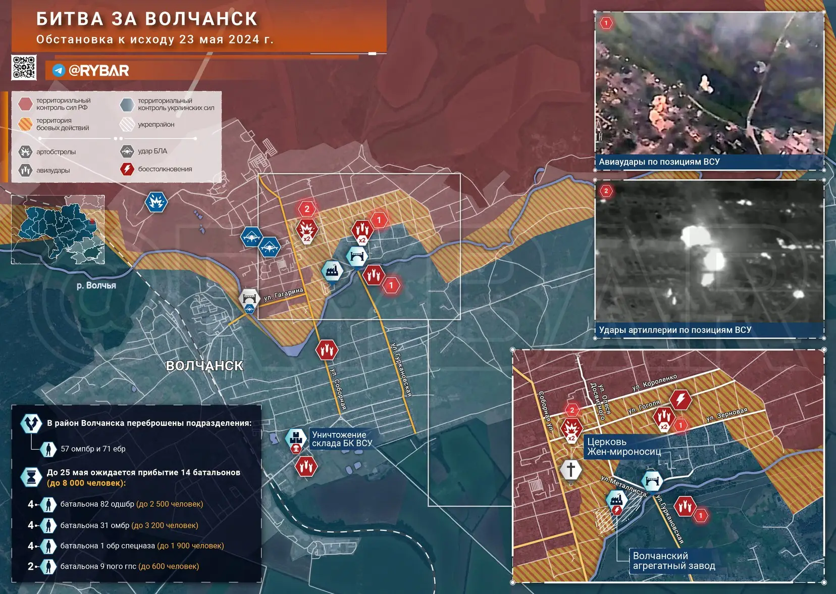 Слобожанское направление: битва за Волчанск