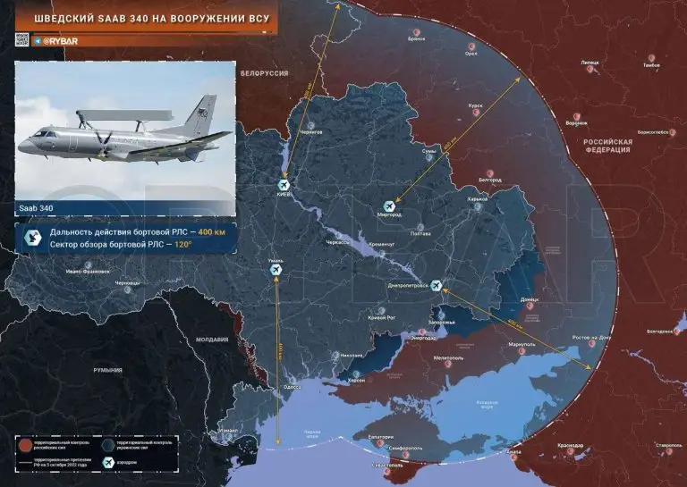 Швеция выделит крупнейший пакет военной помощи властям Украины