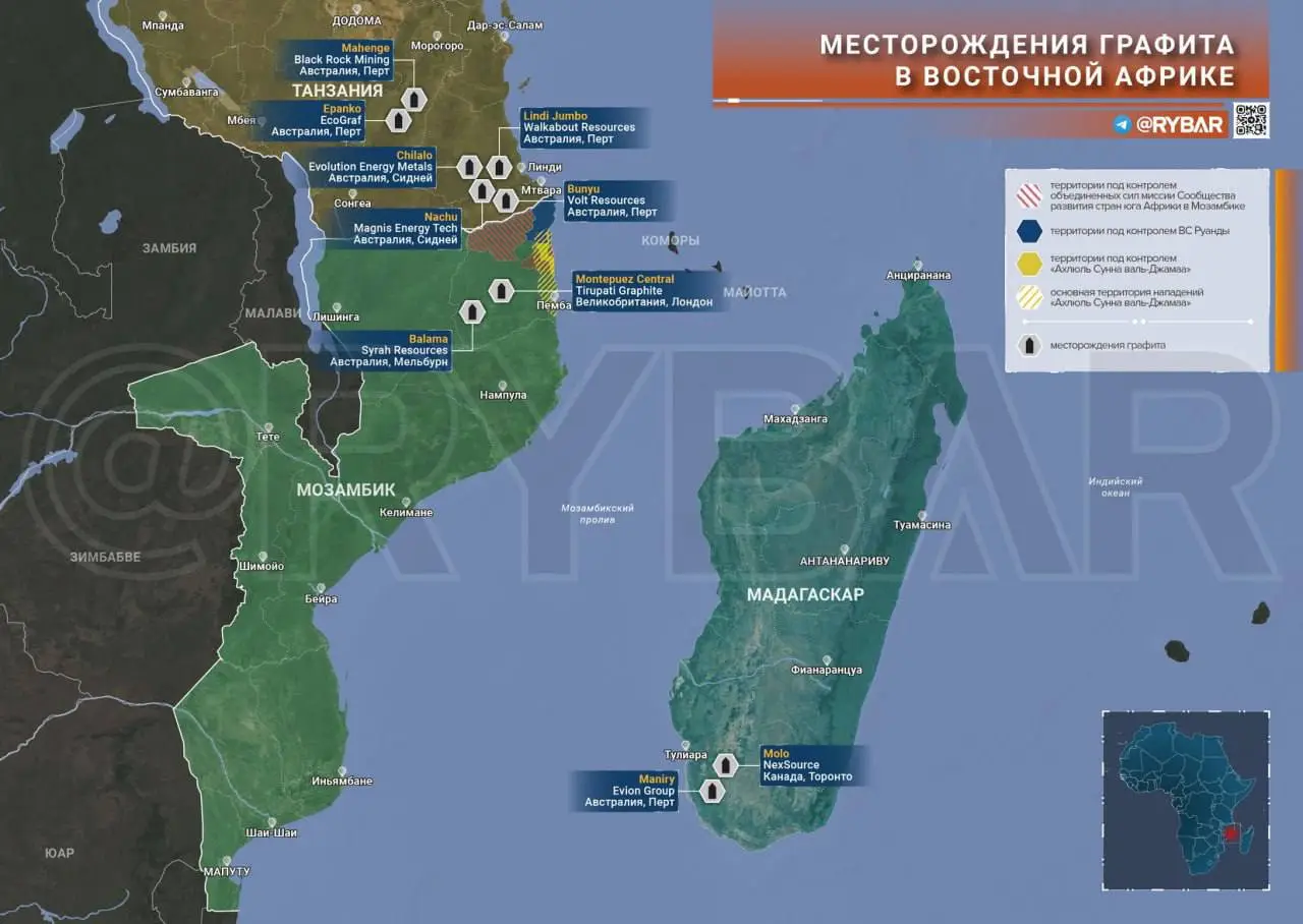 Об активизации американо-китайского противостояния в Восточной Африке