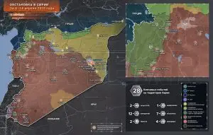 Обстановка в Сирии за 8-14 апреля 2023 года