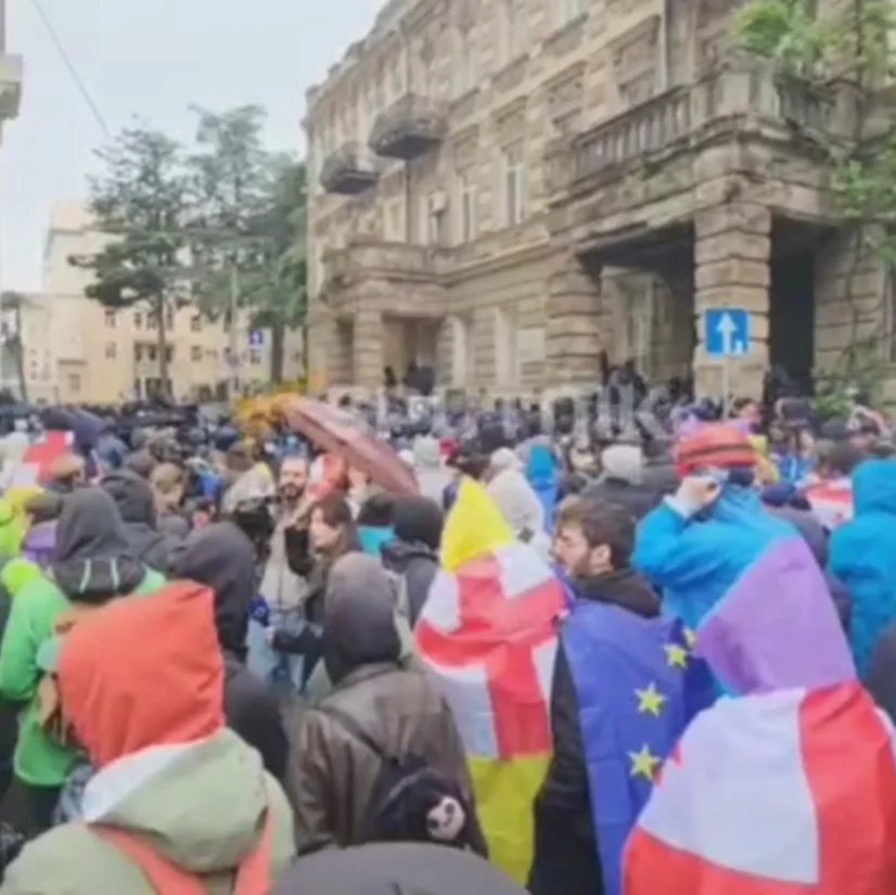 В Грузии продолжаются протесты против закона об иноагентах