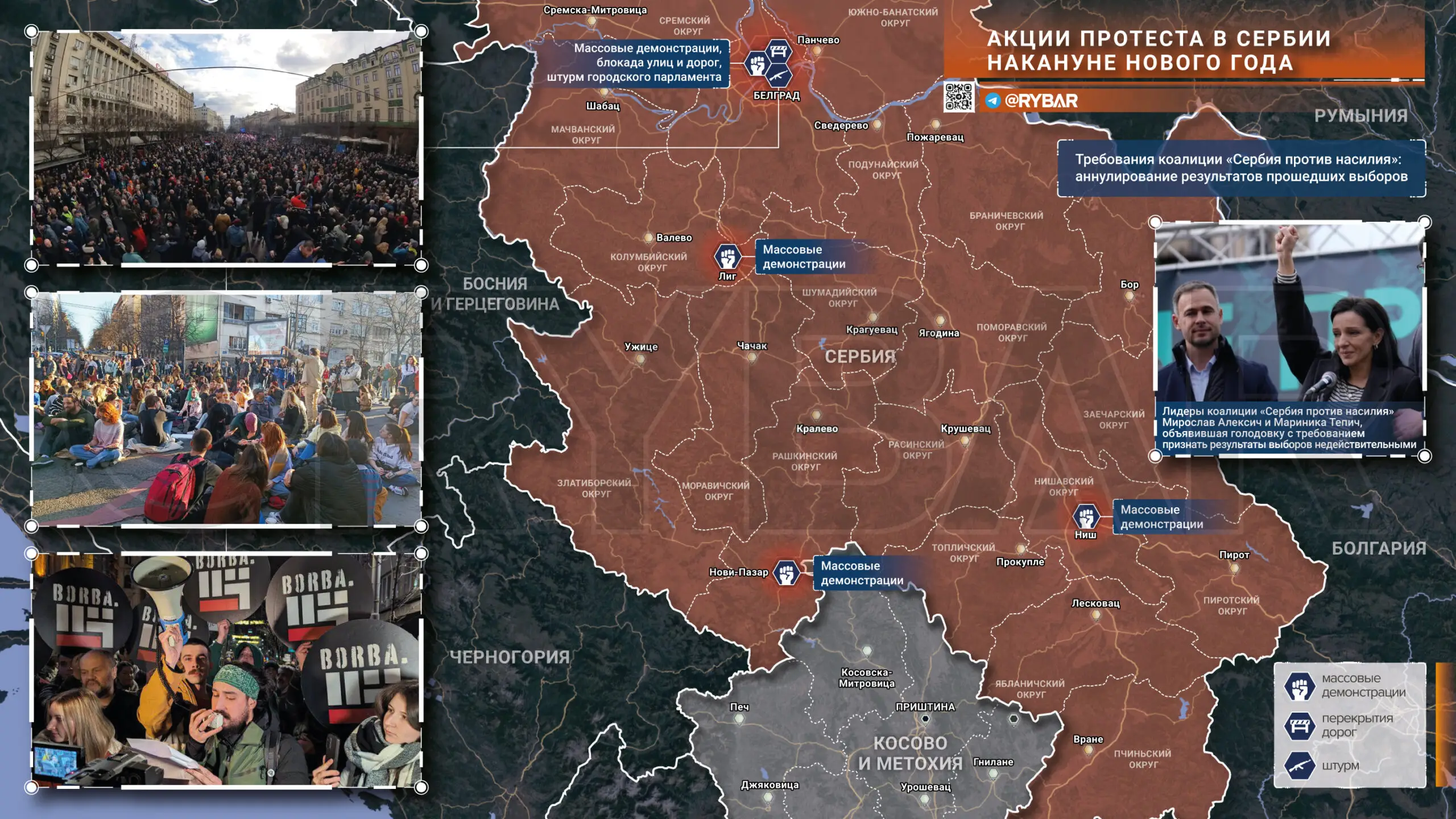 Скоро ли будет новый сербский Майдан