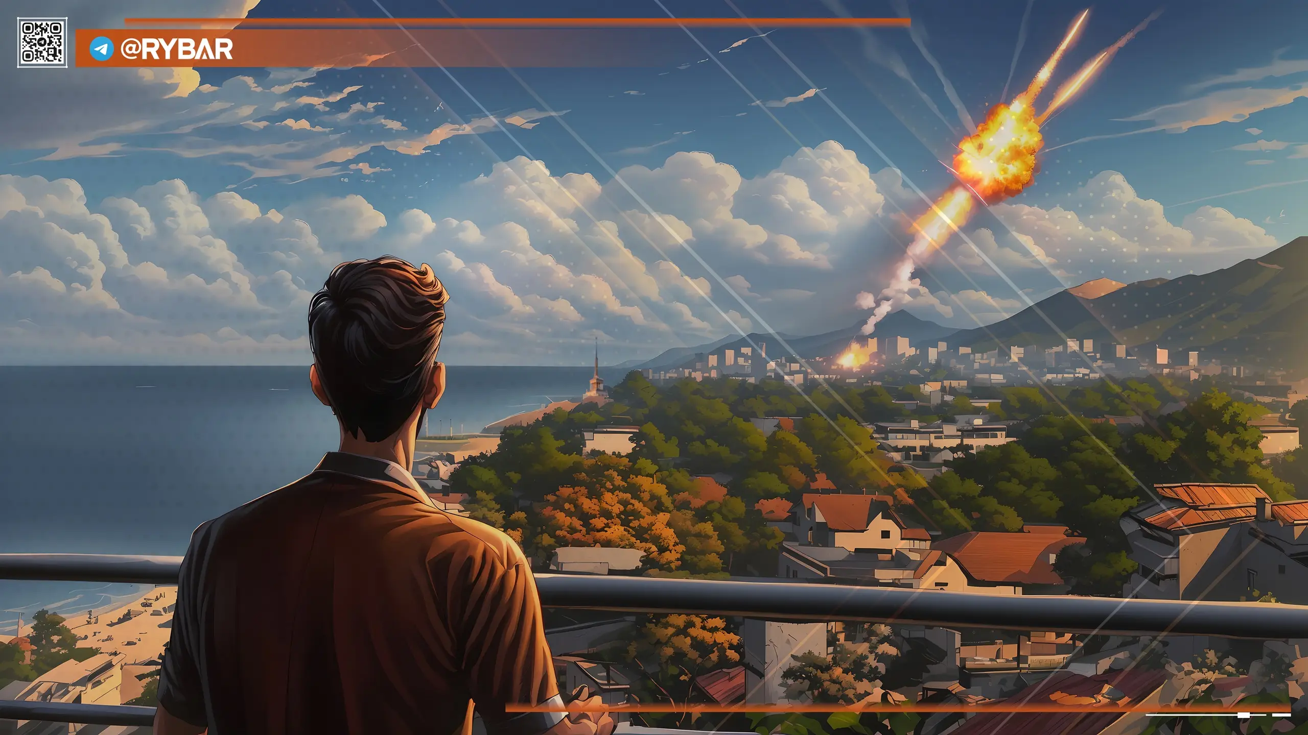 Украинские формирования атаковали Крым в день Черноморского флота